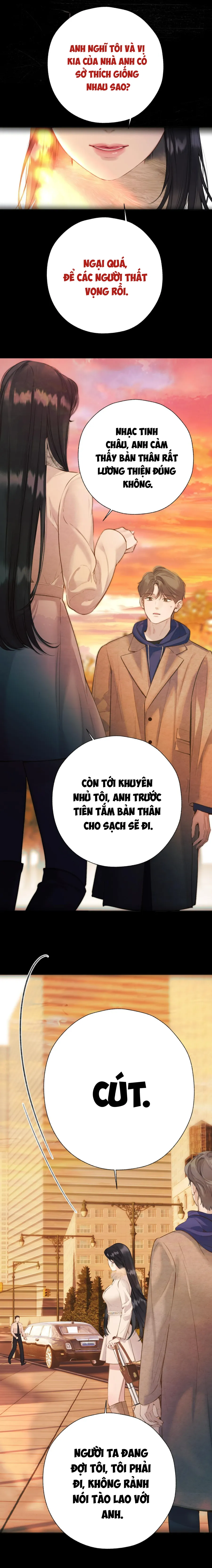 Trêu Nhầm Chap 43 - trang 11