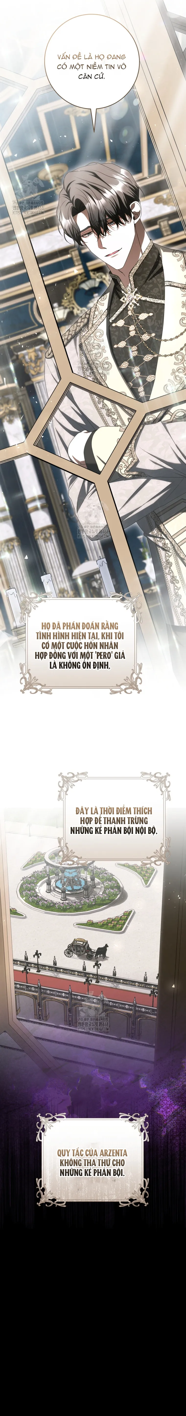 Tôi Là Nhân Vật Phụ Đang Tìm Cách Thoát Khỏi Nam Chính Ám Ảnh Chap 10 - trang 21