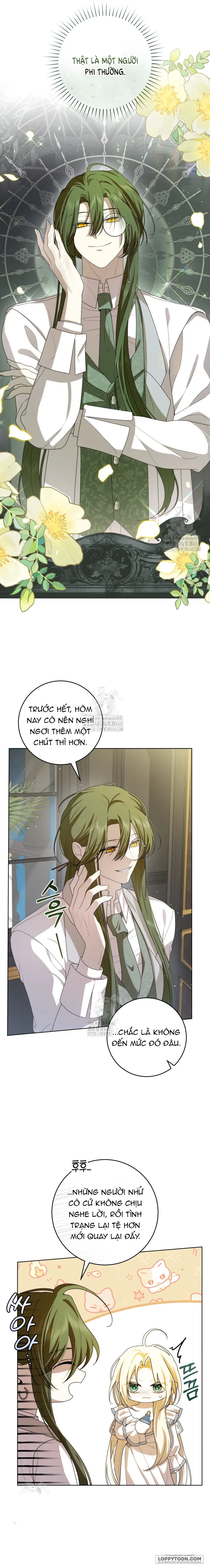 Tôi Đã Chữa Lành Tâm Lý Cho Nam Chính Chap 8 - trang 9
