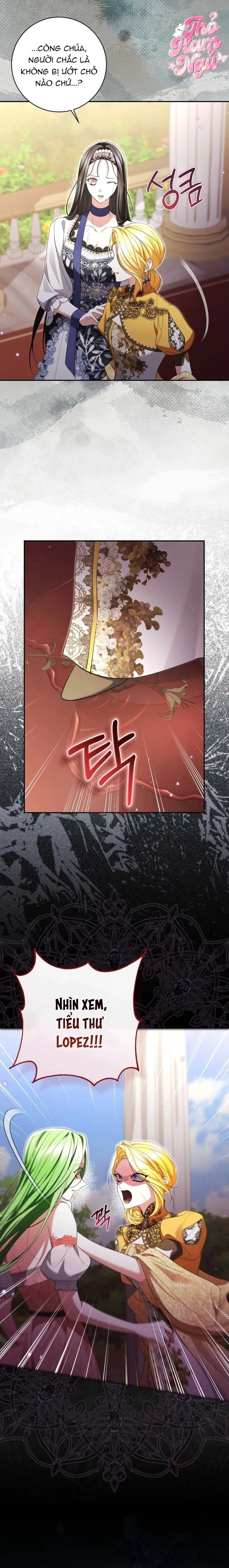 Tôi Trở Thành Người Được Nữ Phản Diện Yêu Thích Nhất Chap 47 - trang 27