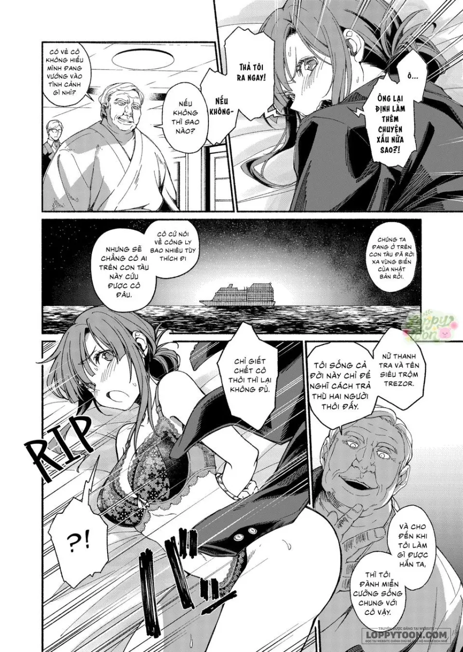 Tuyển Tập Manga Oneshot Của Loppy Chap 3 - Siêu Trộm Muốn Cướp Đoạt Tất Cả Của Tôi - trang 12