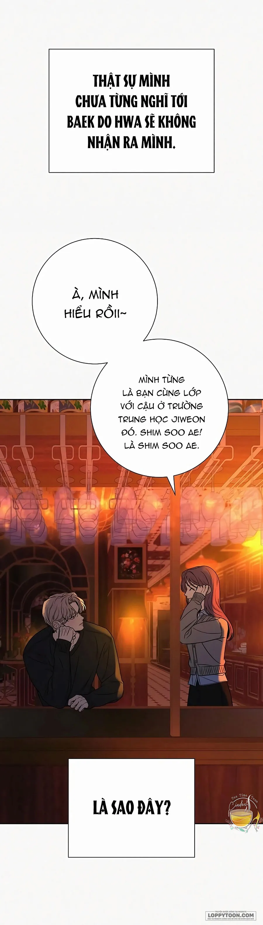 Chiến Lược Tình Yêu Trong Sáng Chap 105 - trang 18