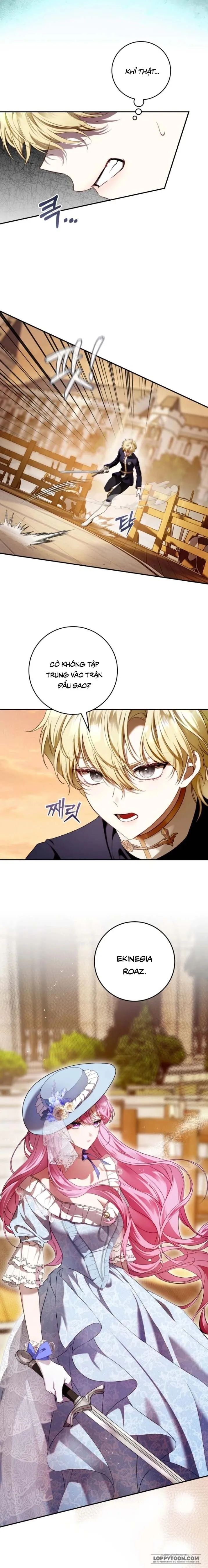 Đóa Hoa Cầm Kiếm Chap 8 - trang 2