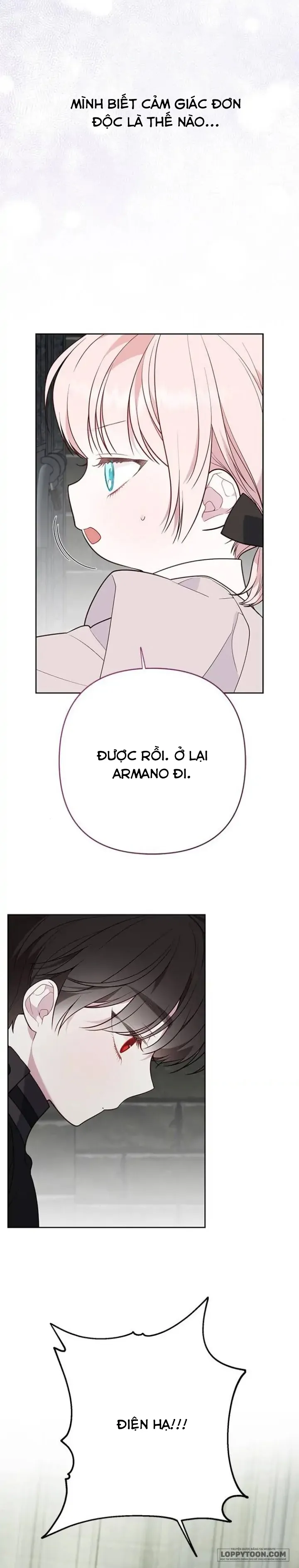 Bạo Chúa Bé Con Chap 34 - trang 10