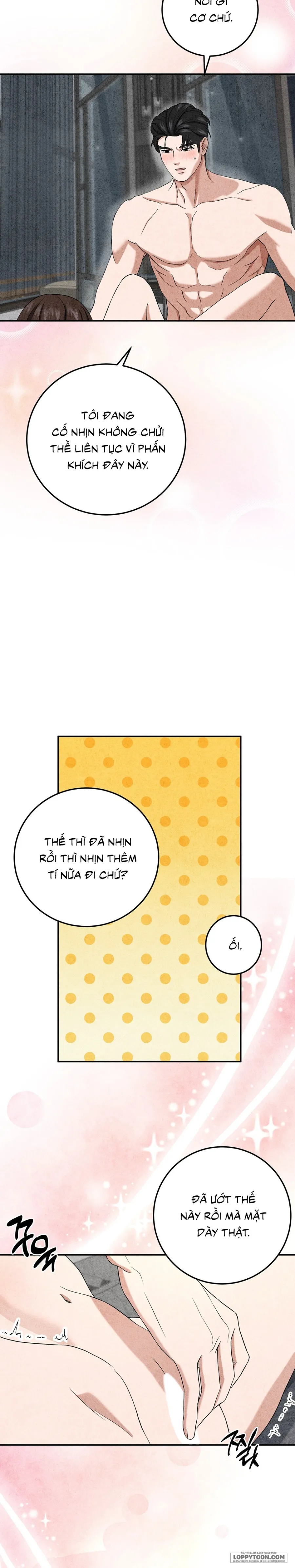 Nhật Ký Tình Yêu Với Bạn Thân Chap 14 - trang 14