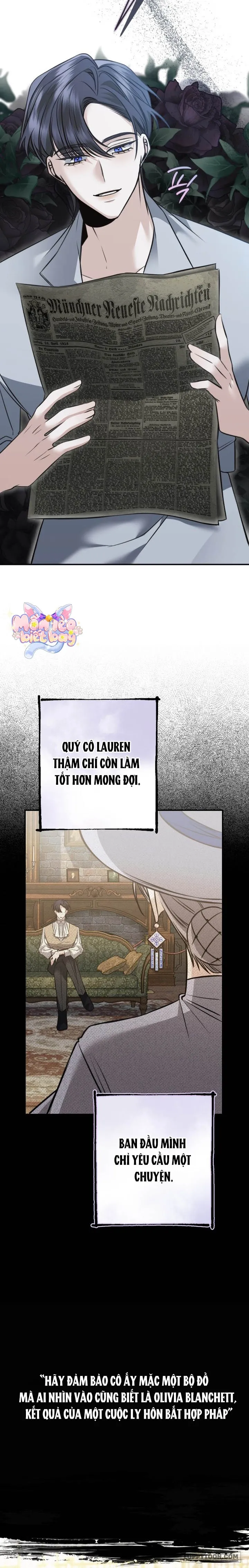 Cái Kết Của Cuộc Ly Hôn Chưa Trọn Vẹn Chap 12 - trang 22