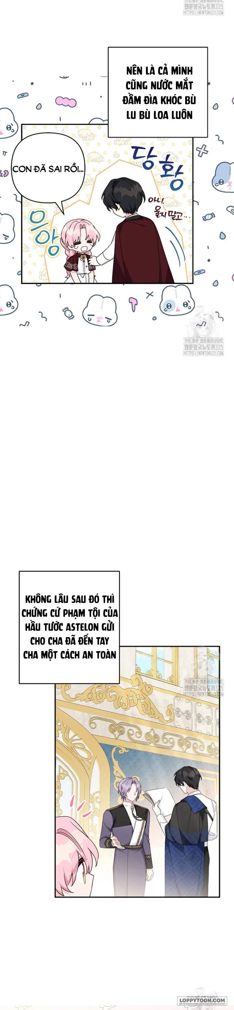 Tôi Đã Trở Thành Con Gái Út Của Công Tước Phản Diện Chap 77 - trang 3