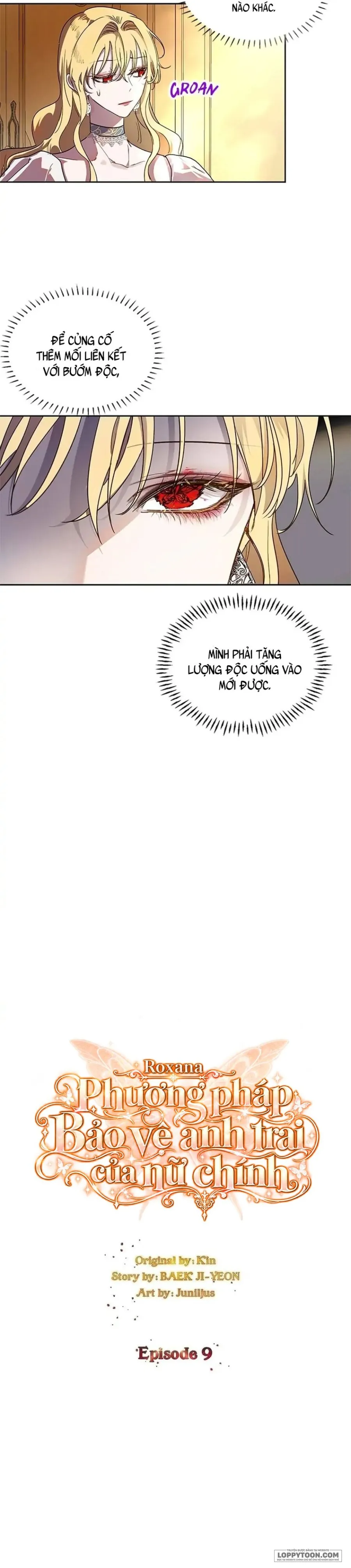 Roxana: Phương Pháp Bảo Vệ Anh Trai Của Nữ Chính Chap 9 - trang 6