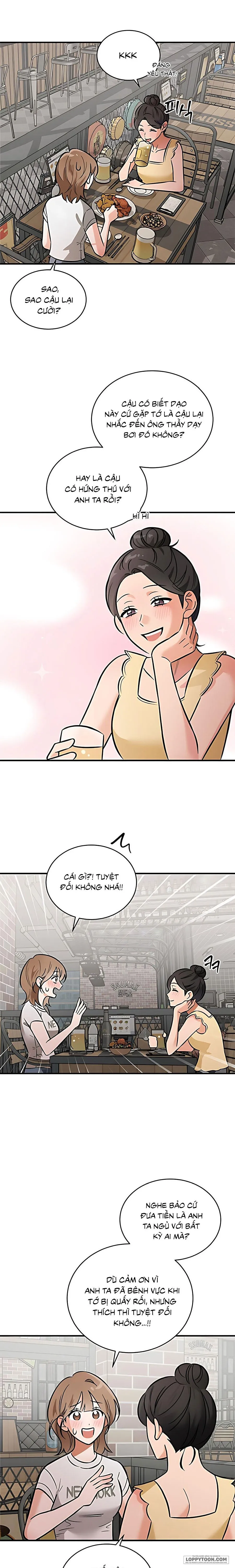 Nhật Ký Học Bơi Chap 2 - trang 14