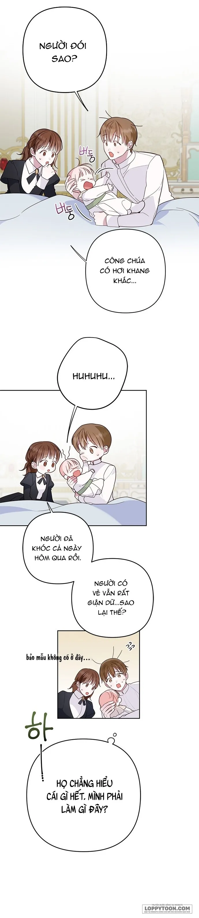 Bạo Chúa Bé Con Chap 20 - trang 25