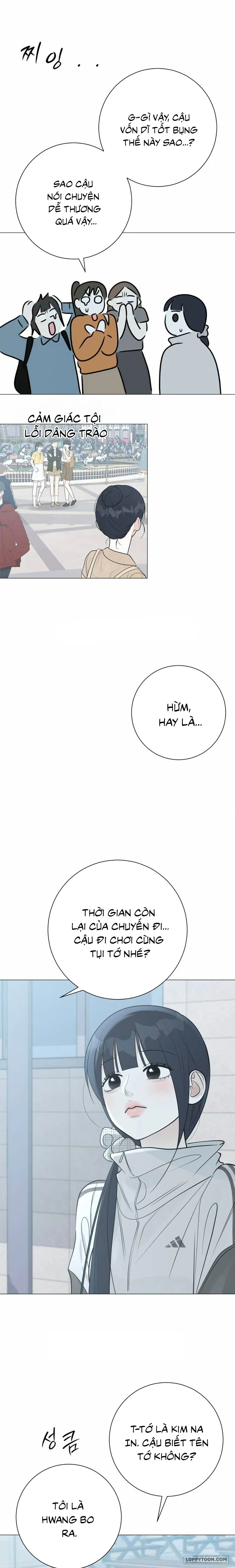 Hashtag: Mối Tình Đầu Chap 24 - trang 6