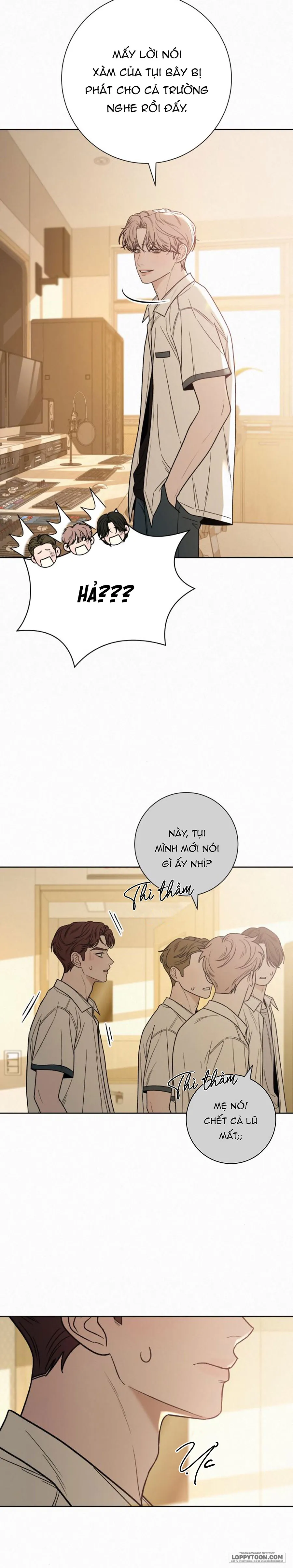 Chiến Lược Tình Yêu Trong Sáng Chap 64 - trang 3