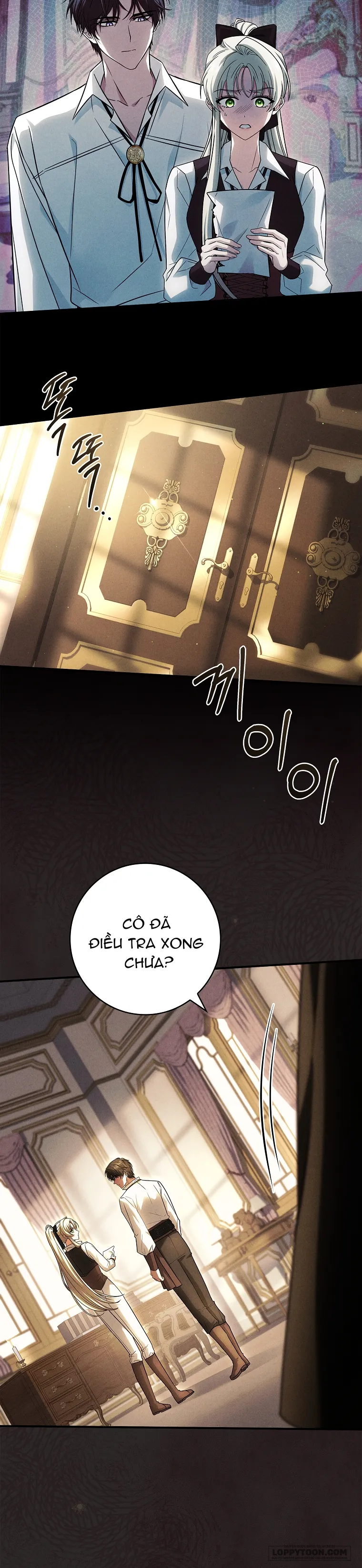 Văn Phòng Thám Tử Dành Cho Nam Chính Hối Hận! Chap 37 - trang 4