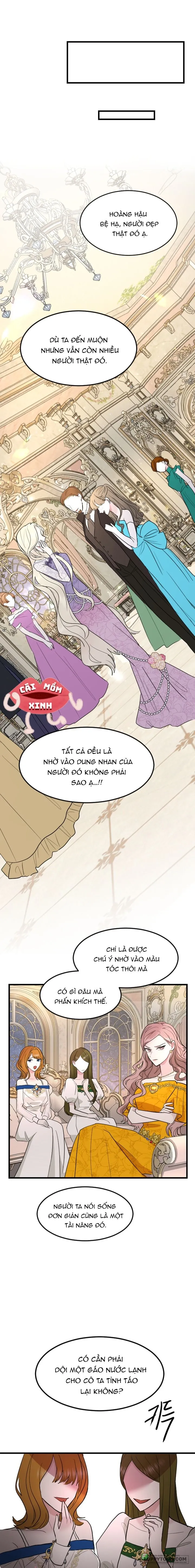 Tôi Sẽ Bị Trừ Khử Cùng Hoàng Đế Chap 11 - trang 11