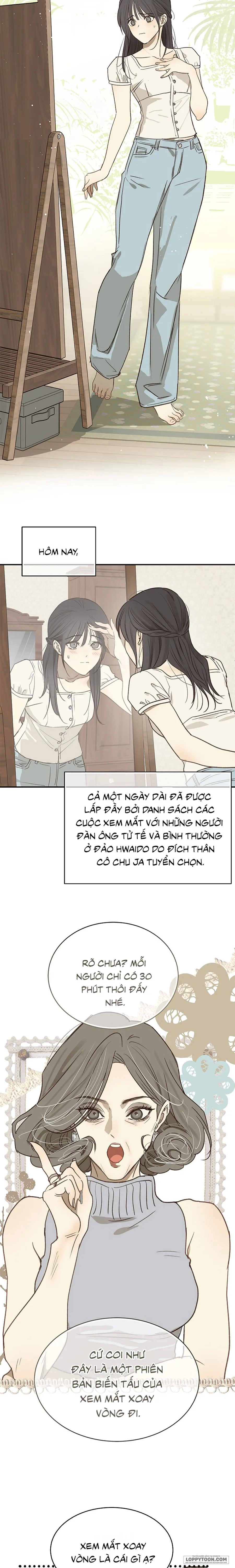Đóa Hoa Là Mồi Nhử Chap 45 - trang 8