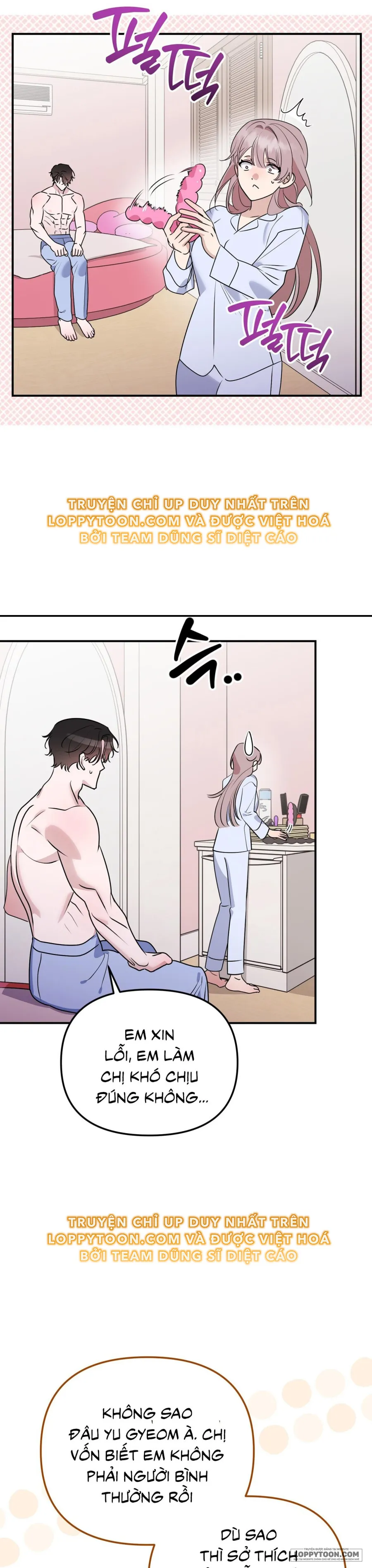 Bí Mật Pha Trộn Chap 2 - 🔞🔞🔞 - trang 6
