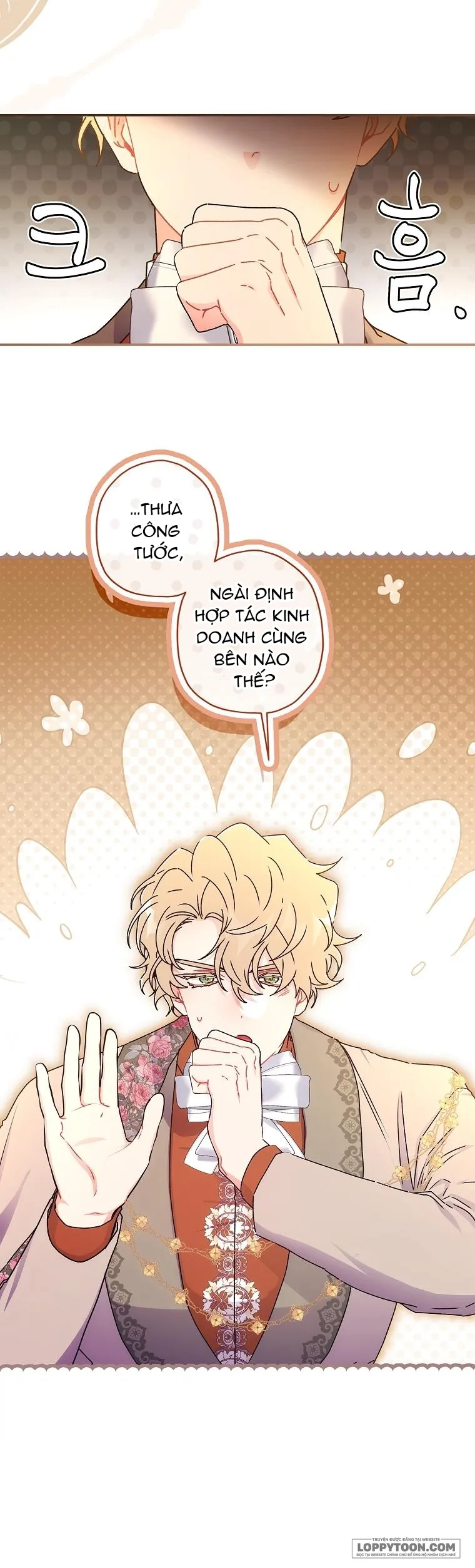 Tôi Đã Trở Thành Con Gái Nuôi Của Nam Chính Chap 90 - trang 18