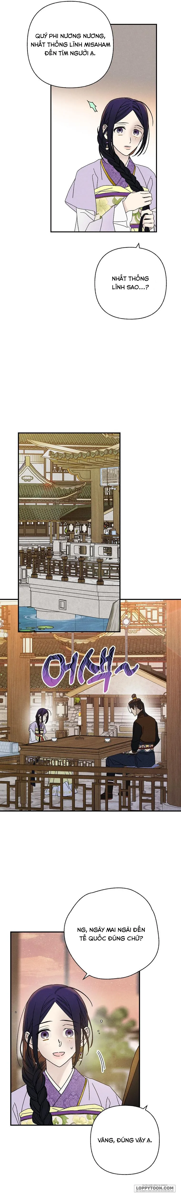 Quốc Hôn Chap 40 - trang 20