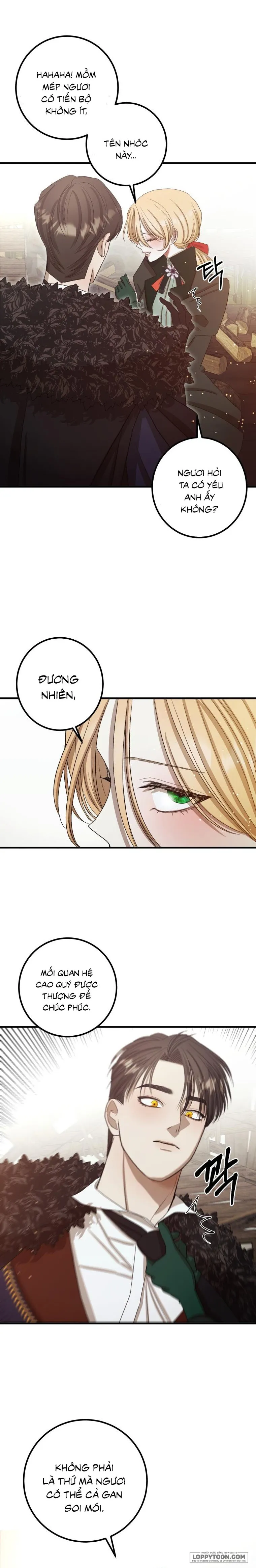 Tôi Bị Cắn Bởi Chú Chó Tôi Đã Bỏ Rơi Chap 8 - trang 13