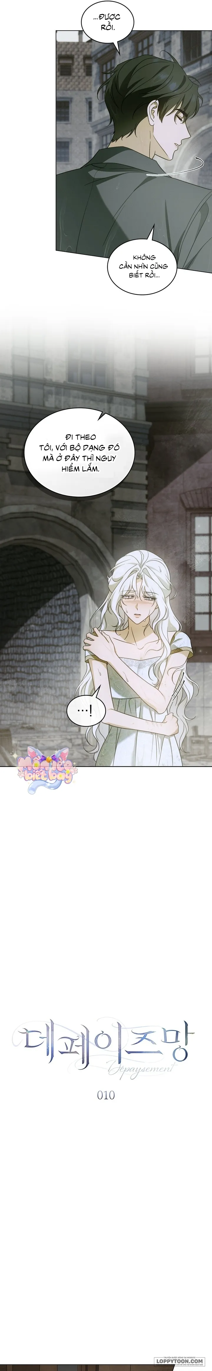 Nỗi Lạc Lõng Không Tên Chap 10 - trang 6