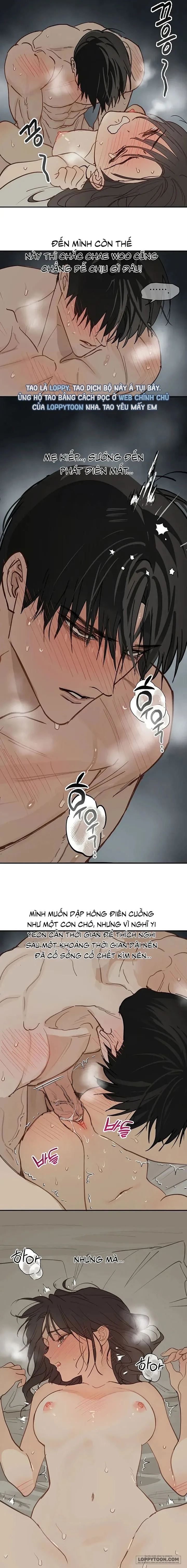 [KHÔNG CHE] Đóa Hoa Là Mồi Nhử Chap 49 - 🔞🔞🔞🔞🔞 - trang 13