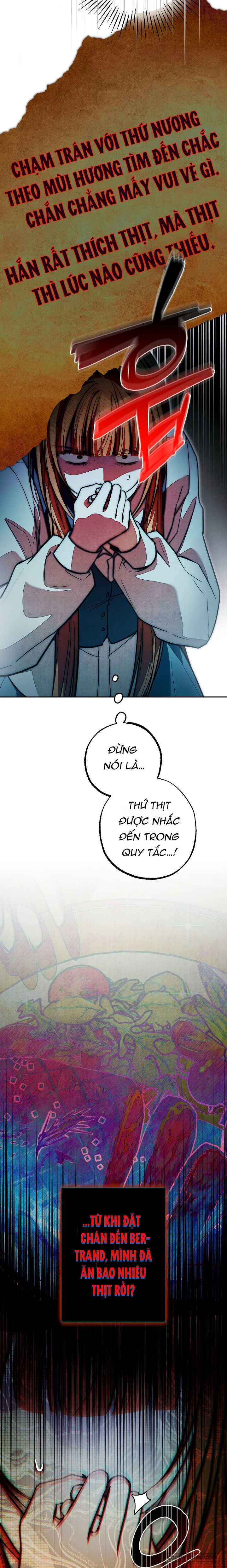 Chào Mừng Đến Với Dinh Thự Hoa Hồng Chap 43 - trang 3