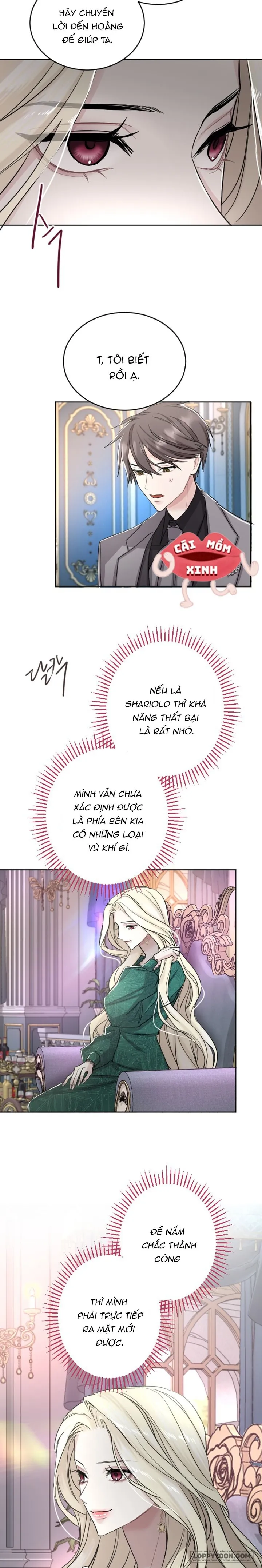 Tôi Sẽ Bị Trừ Khử Cùng Hoàng Đế Chap 33 - trang 8