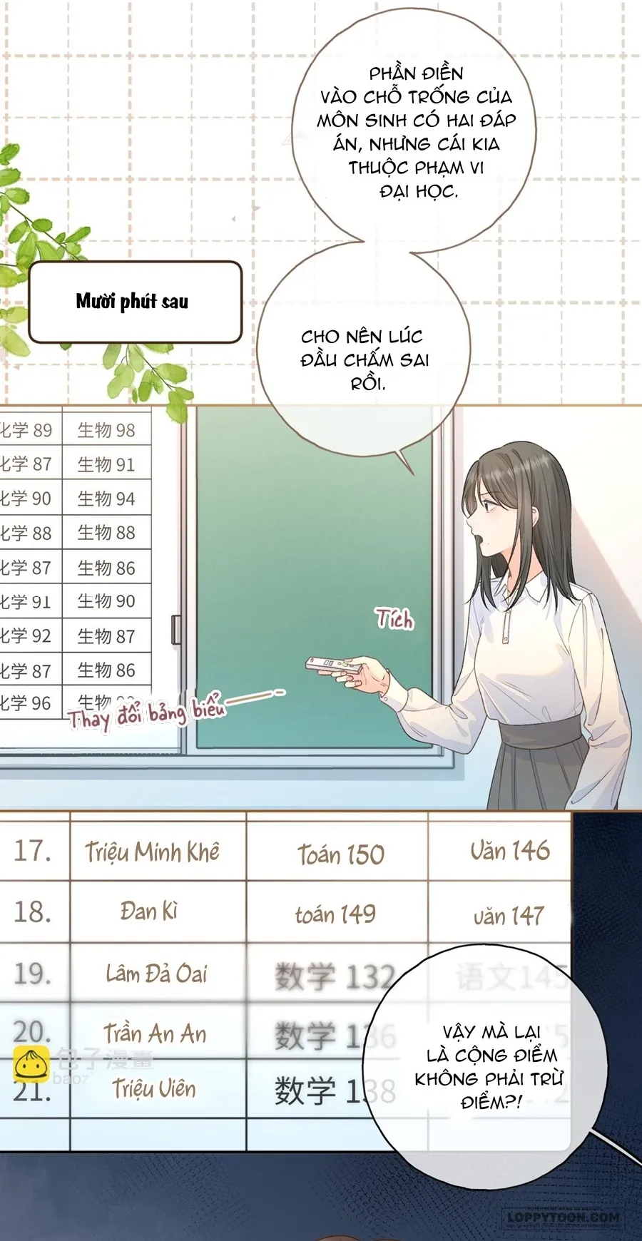Em Chỉ Muốn Hít Vận Khí Của Anh Chap 35-37 - trang 50
