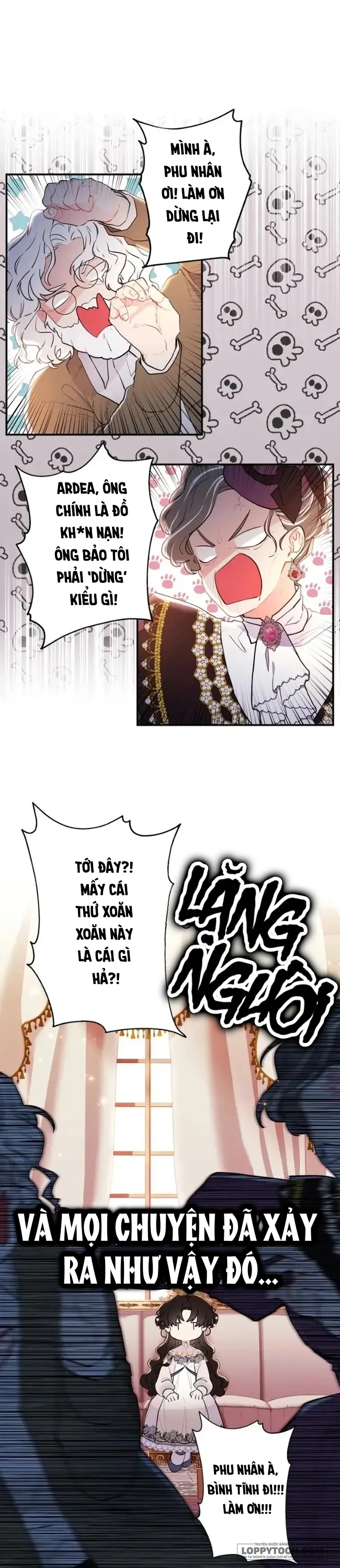 Tôi Đã Trở Thành Con Gái Nuôi Của Nam Chính Chap 38 - trang 3