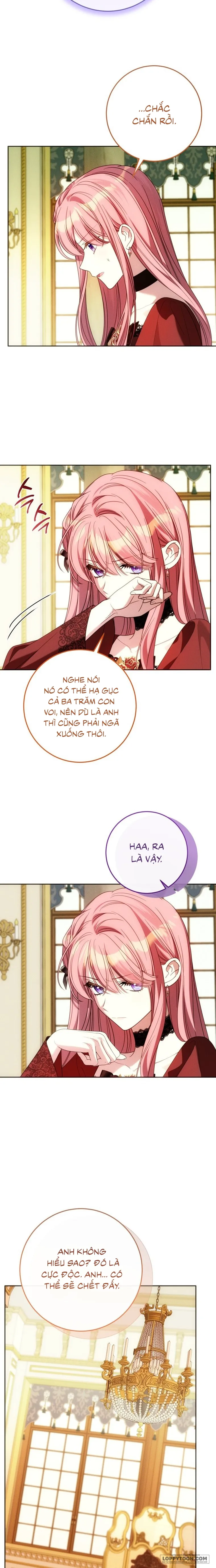 Tôi Gặp Nam Chính Trong Tù Chap 89 - trang 6