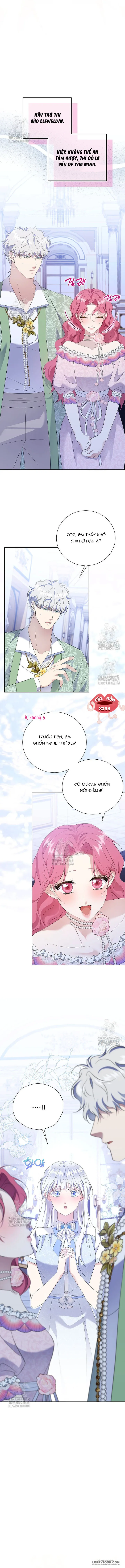 Khi Bị Nam Chính Dịu Dàng Nhưng Cố Chấp Ám Ảnh Chap 27 - trang 7