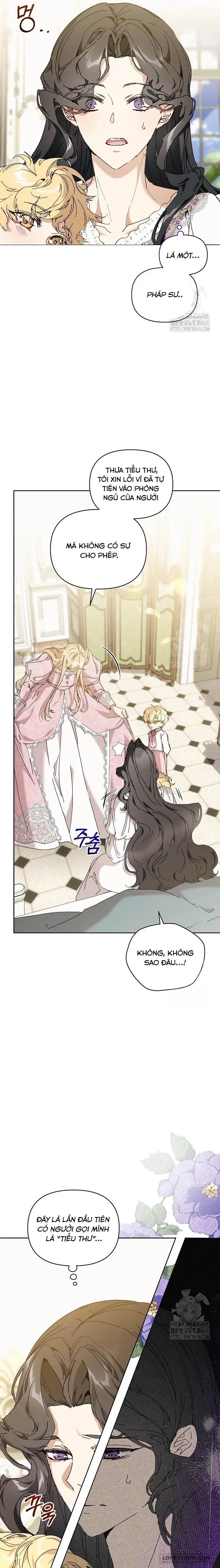 Trở Thành Bảo Mẫu Mắc Bệnh Nan Y Của Nam Chính Hắc Ám Chap 64 - trang 4