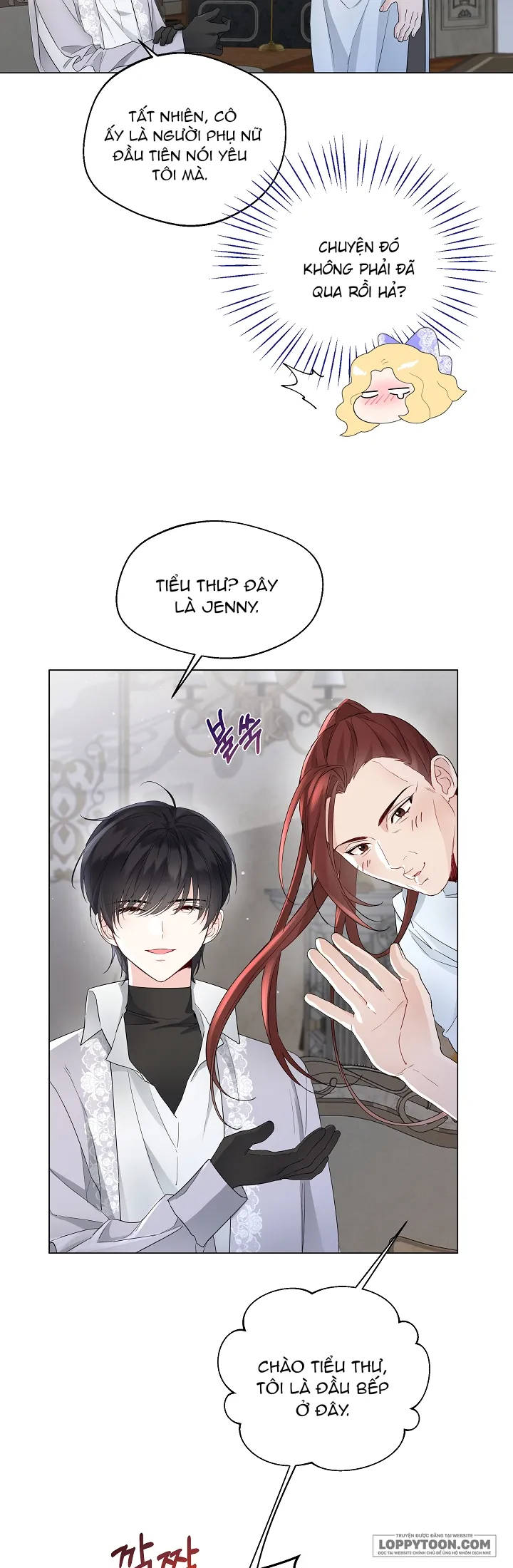 Tiểu Thư Crystal Là Một Người Đàn Ông Chap 7 - trang 10