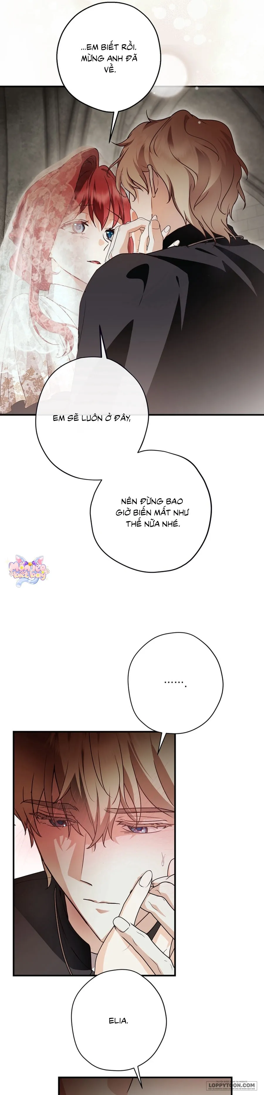 Xin Đừng Tha Tội Cho Chúng Con Chap 9 - trang 18