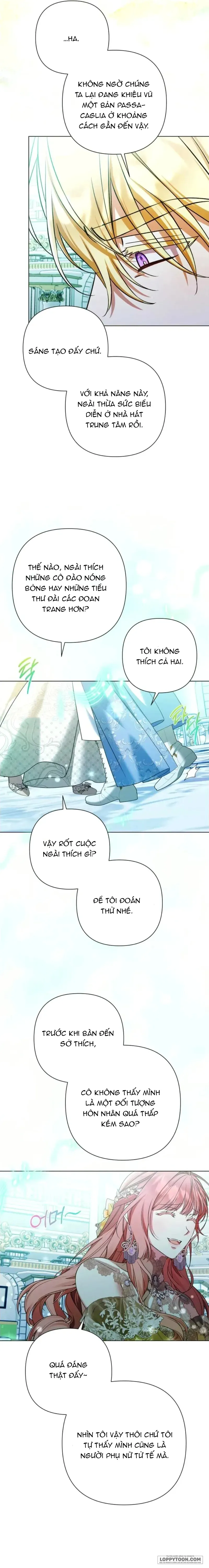 Cúi Đầu Xuống Đi, Đại Công Tước! Chap 28 - trang 19
