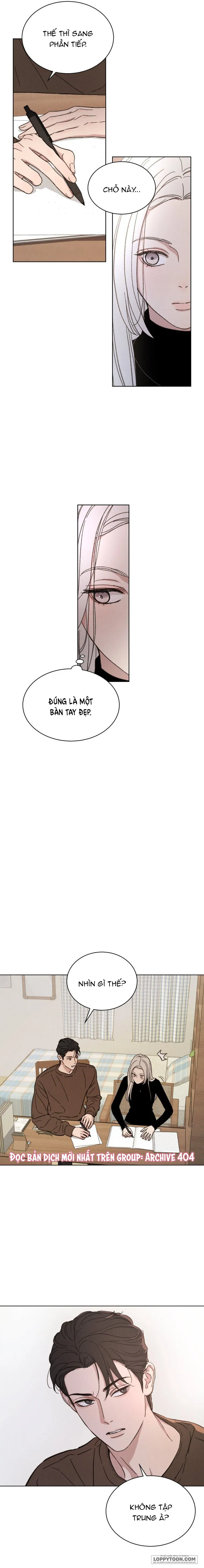 Như Em Mong Muốn Chap 6 - trang 8