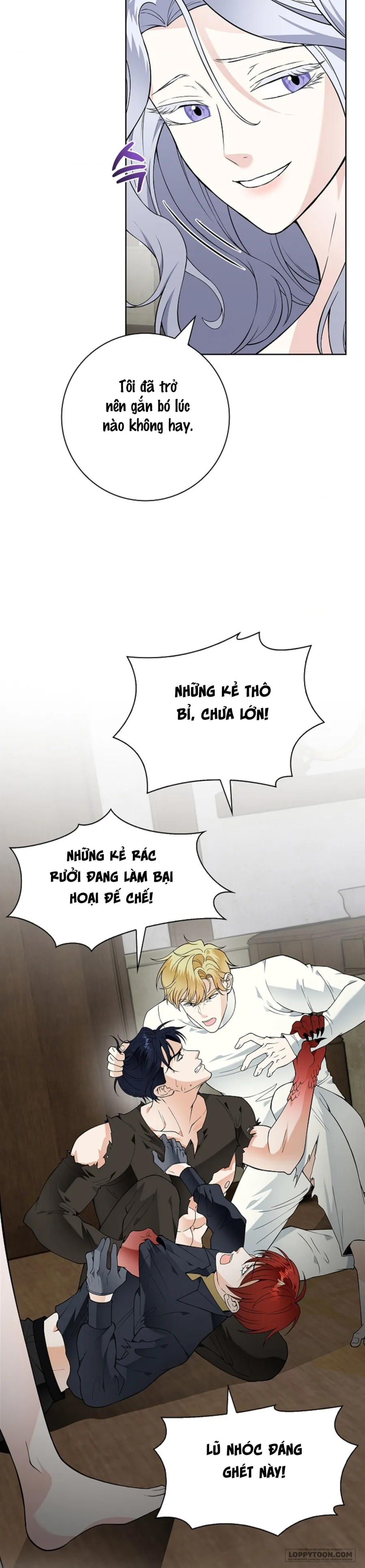 Cánh Hoa Ướt Đẫm Của Thánh Nữ Chap 25 - 🔞🔞🔞 - trang 7