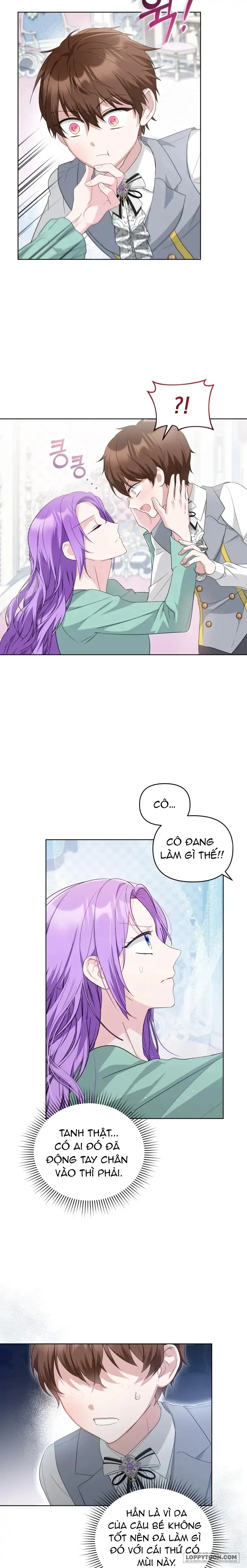 Chiếc Túi Bí Mật Của Quý Cô Xấu Xí Chap 11 - trang 14