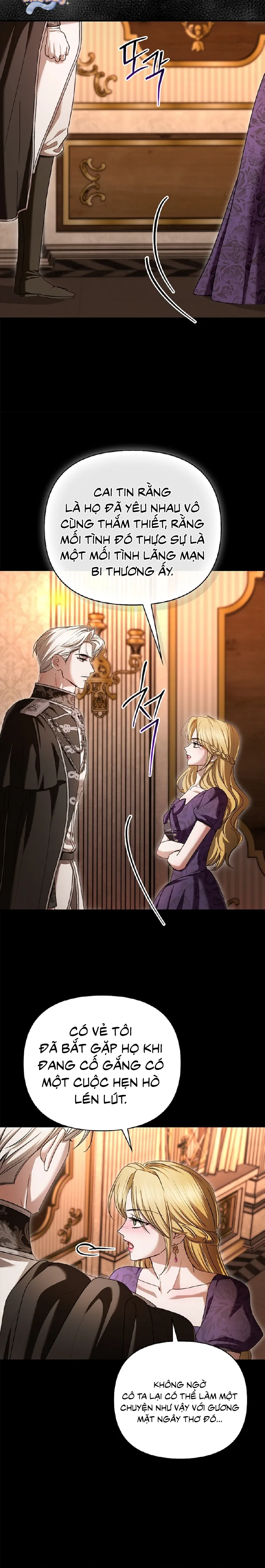 Em Đã Ăn Thay Chồng Rồi Chap 24 - trang 7