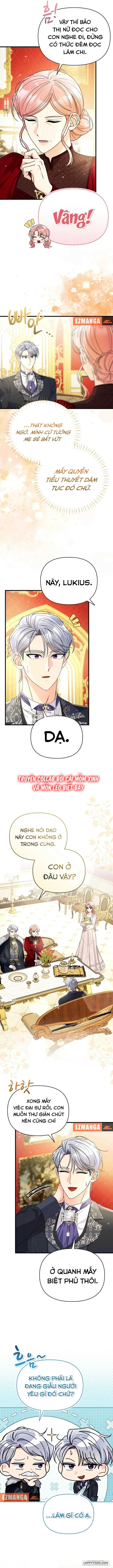 Điện Hạ, Đây Chỉ Là Một Cuốn Tiểu Thuyết Chap 15 - trang 5