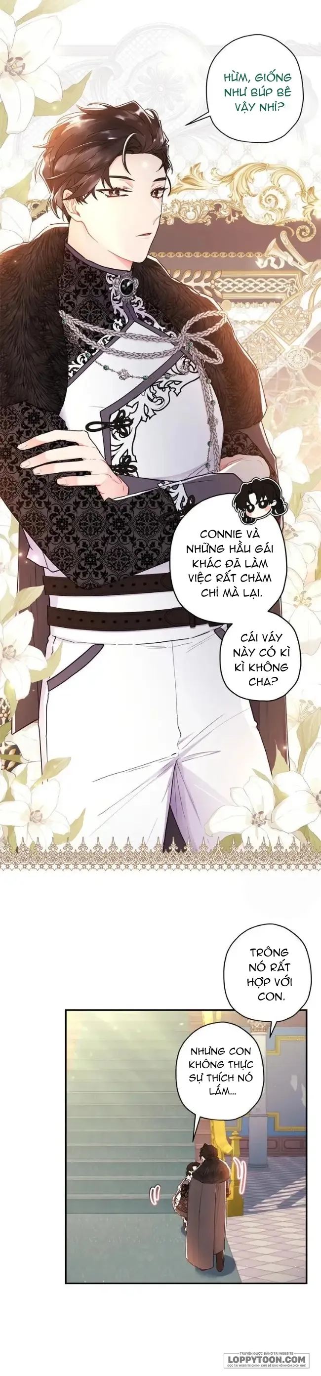 Tôi Đã Trở Thành Con Gái Nuôi Của Nam Chính Chap 43 - trang 4