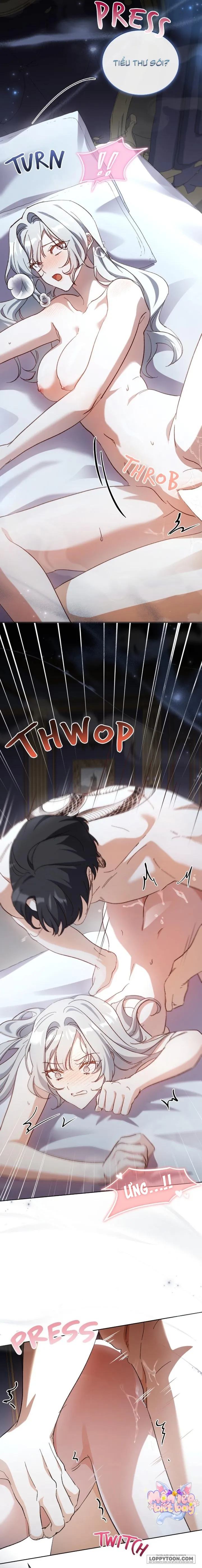 Tôi Đang Tìm Con Sói Đã Trêu Đùa Con Rắn Đen Chap 24 - H+++ - trang 10