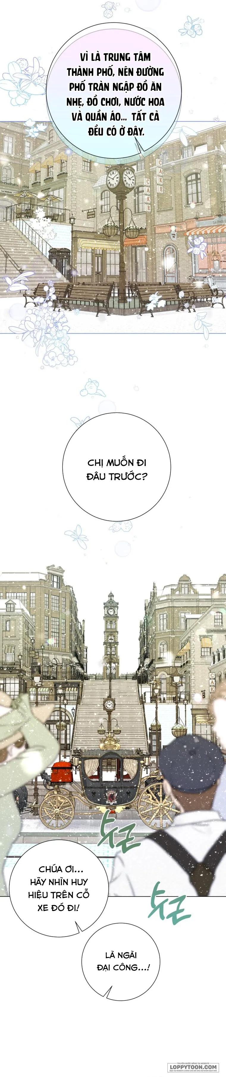 Một Thế Giới Không Có Chị Gái Mà Ai Cũng Yêu Chap 31 - trang 3