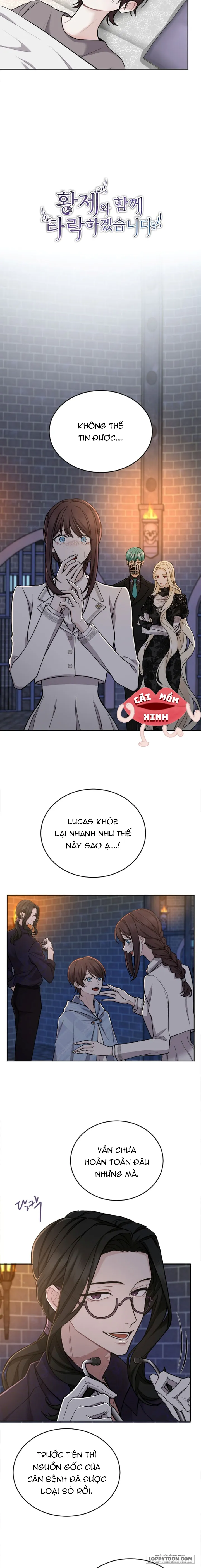 Tôi Sẽ Bị Trừ Khử Cùng Hoàng Đế Chap 65 - trang 3