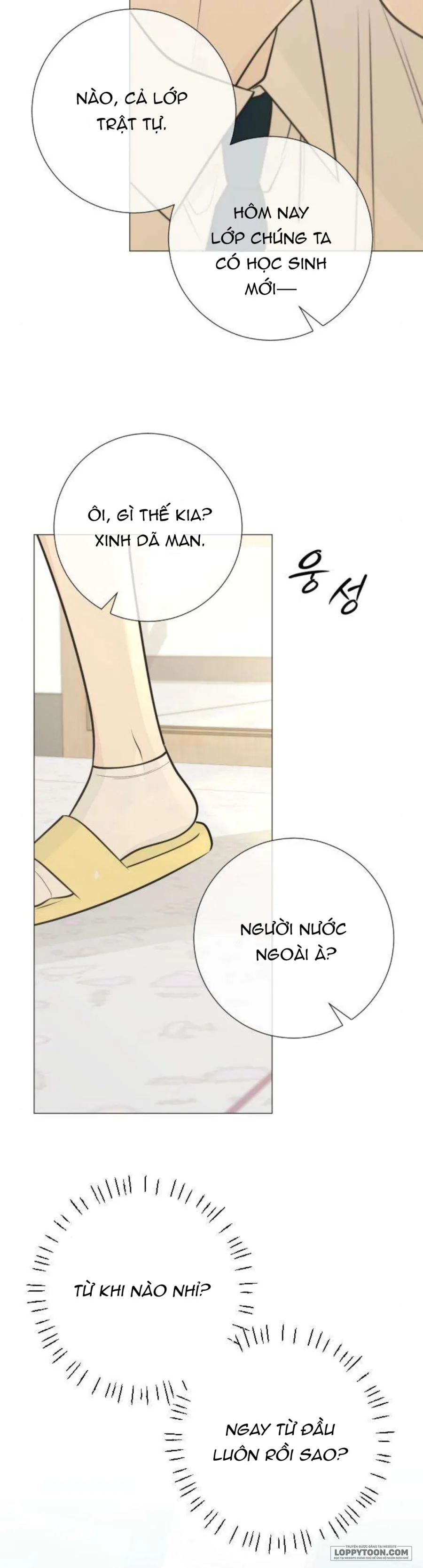 Hashtag: Mối Tình Đầu Chap 33 - trang 4
