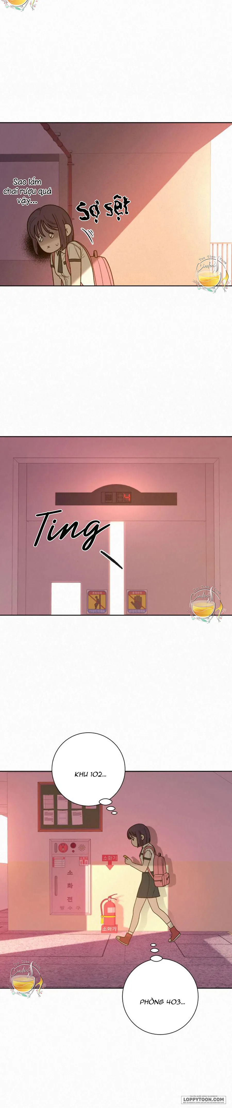 Chiến Lược Tình Yêu Trong Sáng Chap 53 - trang 35