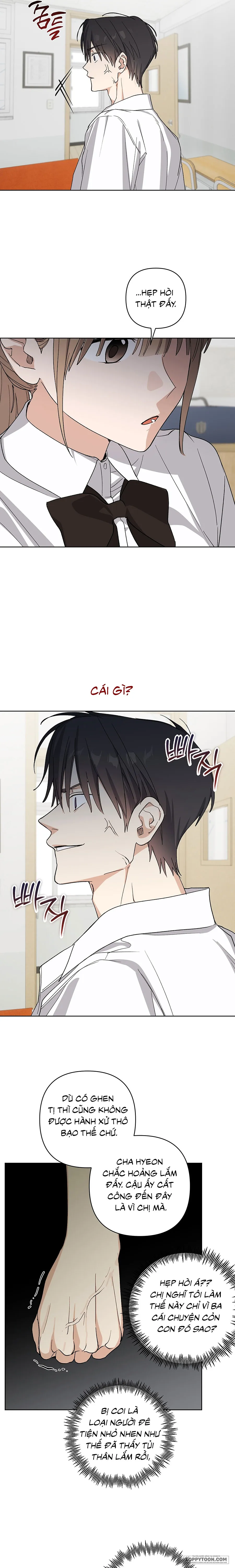 Chạm Vào Cơ Thể Chap 18 - trang 16