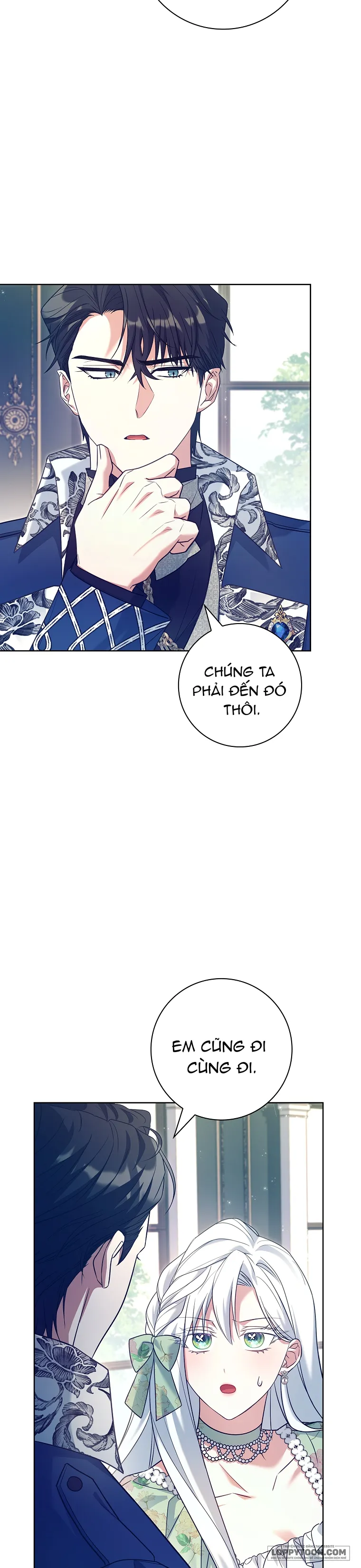 Chồng Ơi, Tại Sao Chúng Ta Không Thể Ly Hôn? Chap 84 - trang 29