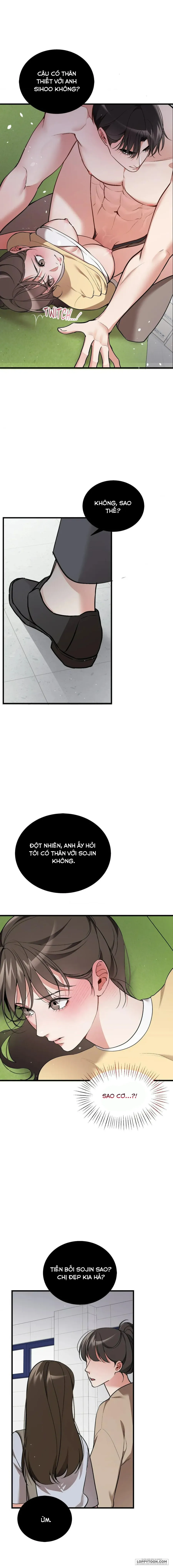 Tôi Có Thể Chạm Vào Không? Chap 16 - trang 14