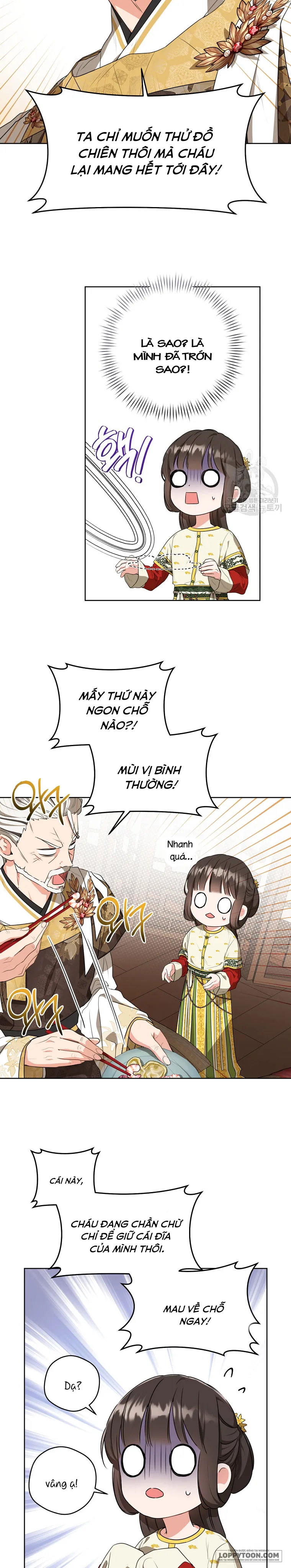 Trở Thành Cô Cháu Gái Bị Khinh Miệt Của Nhà Quyền Quý Chap 15 - trang 5
